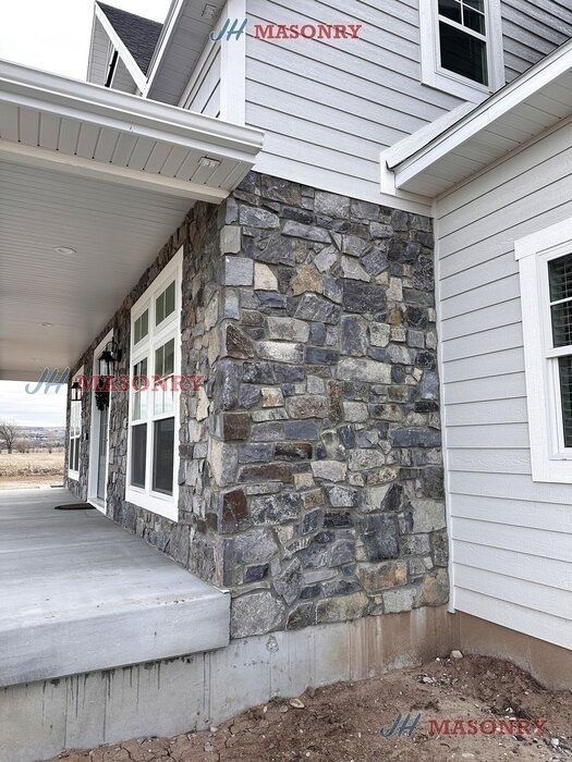 Stone elevation