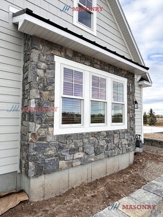 Stone elevation