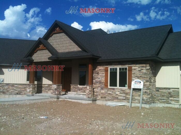 Stone elevation