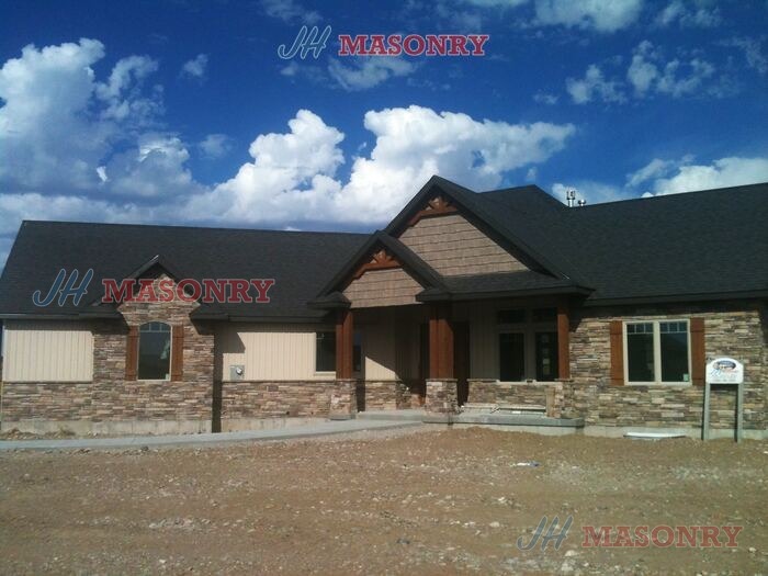 Stone elevation