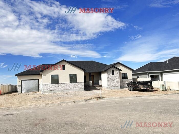 Stucco finish