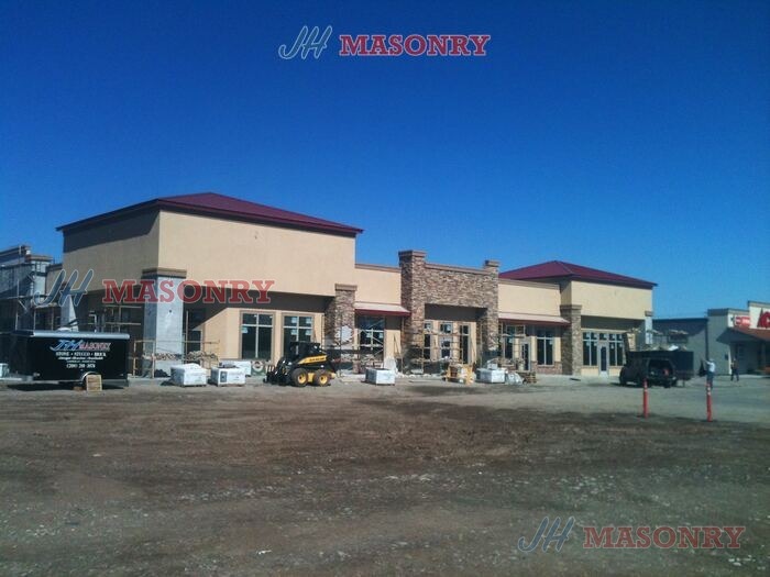 Stucco finish