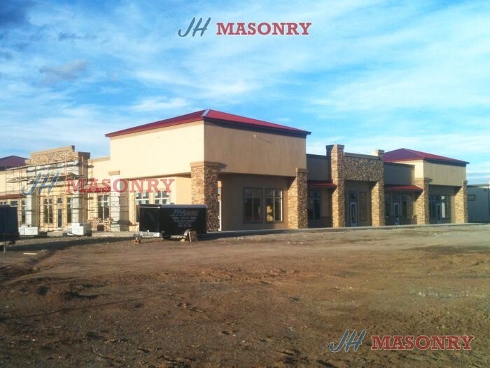 Stucco finish