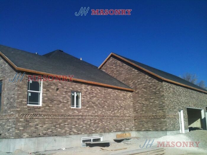 Brick build