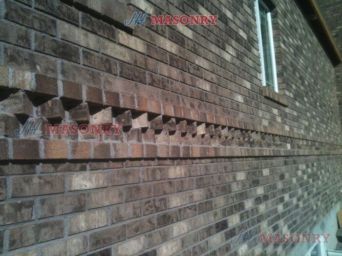 Brick build