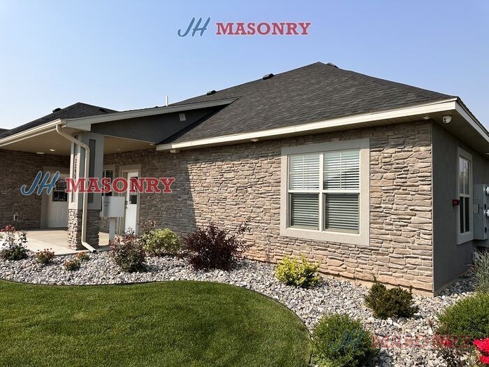 Stone elevation