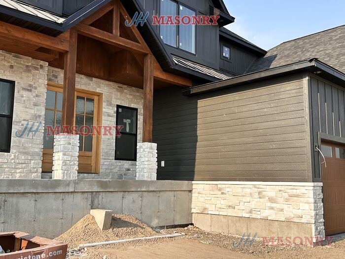 Stone elevation