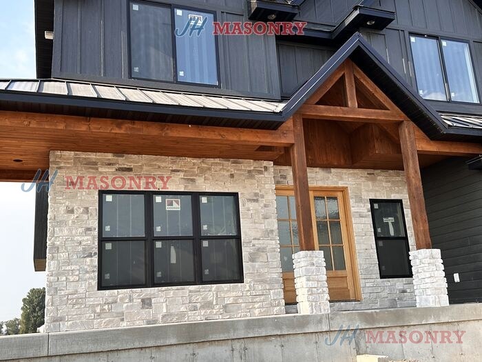 Stone elevation