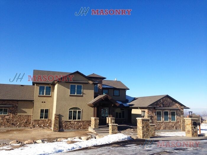 Stone elevation
