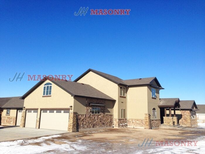 Stucco finish