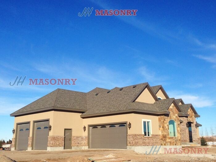 Stucco finish