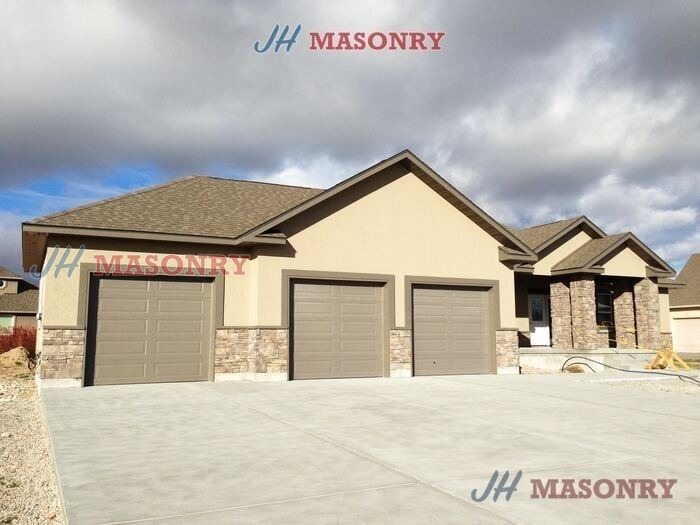 Stucco finish