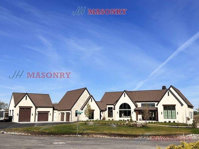 Stucco finish