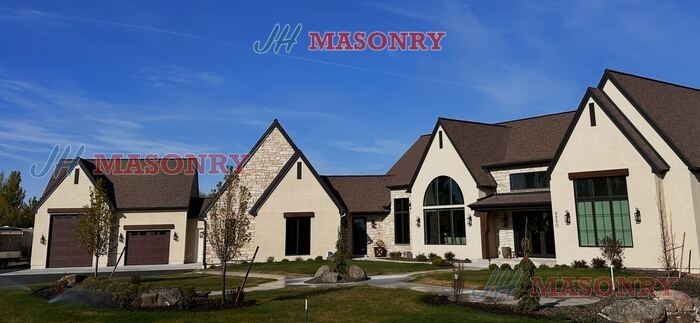 Stucco finish