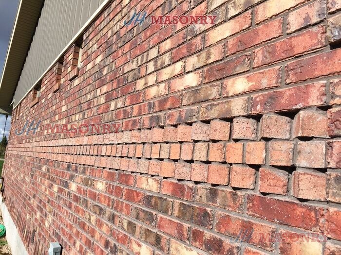 Brick build