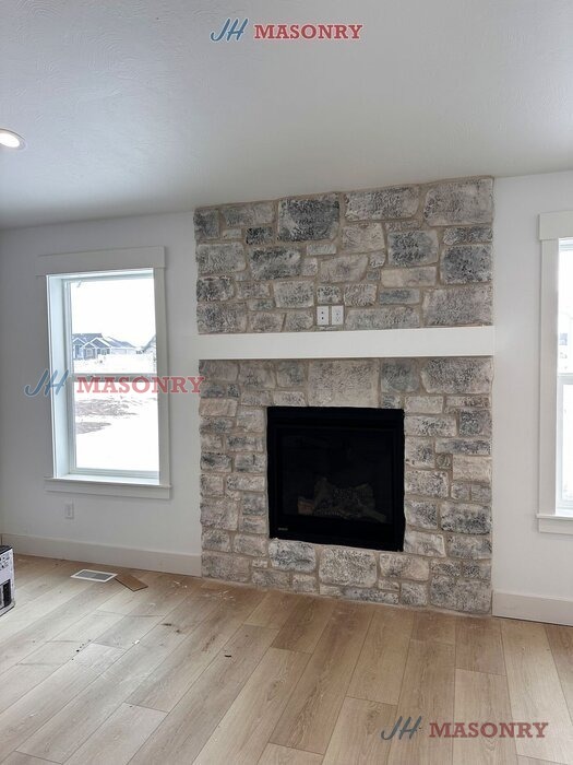 Fireplace