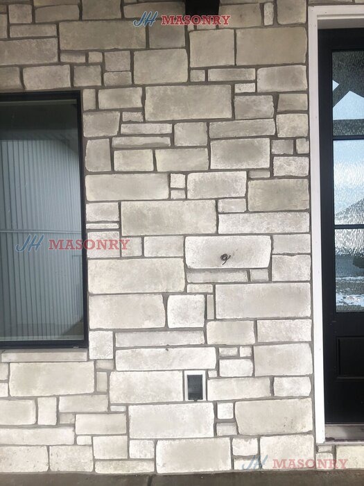 Stone elevation