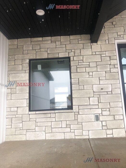 Stone elevation