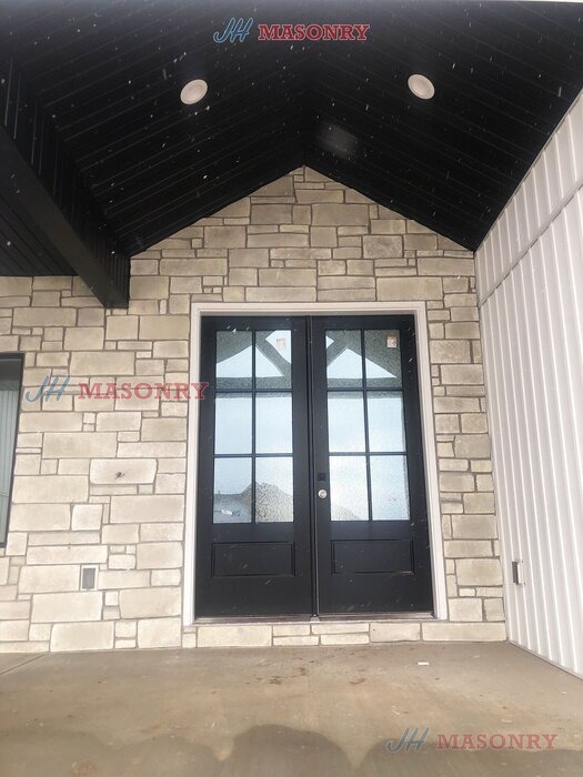 Stone elevation