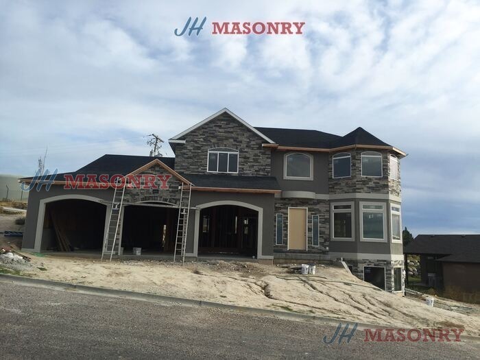 Stucco finish