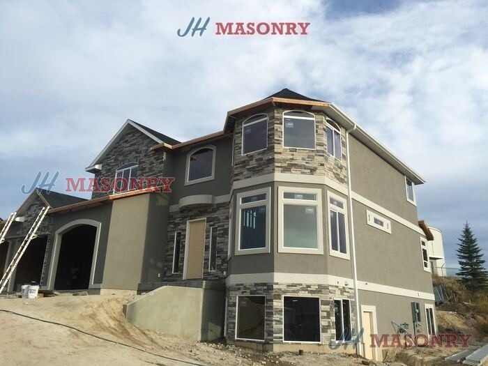 Stucco finish