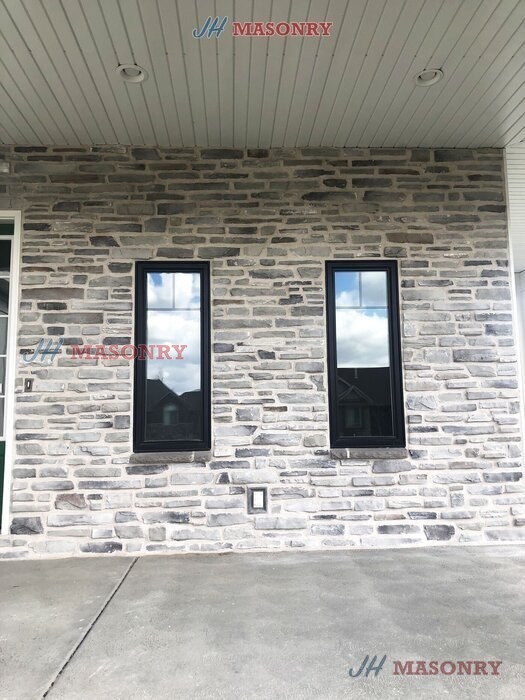 Stone elevation