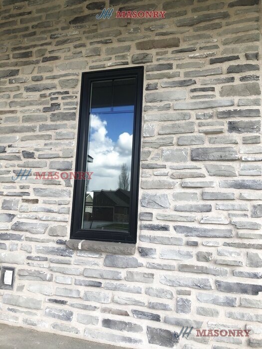 Stone elevation