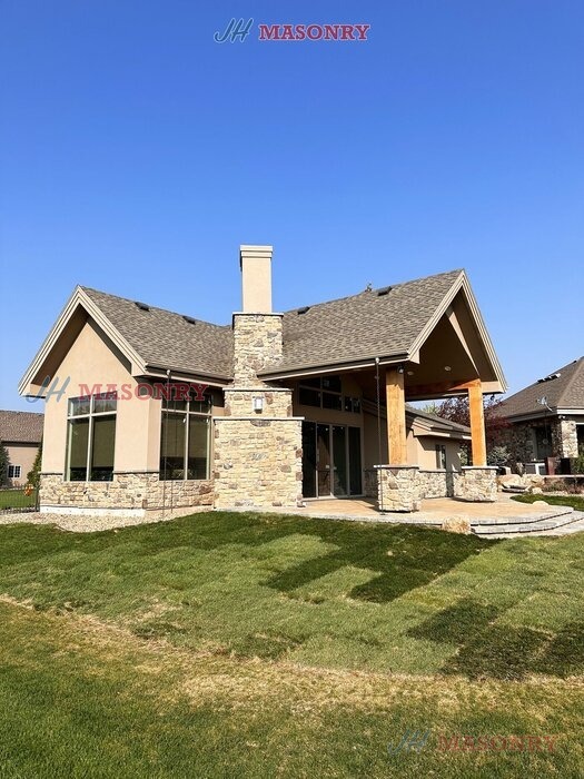 Stucco finish
