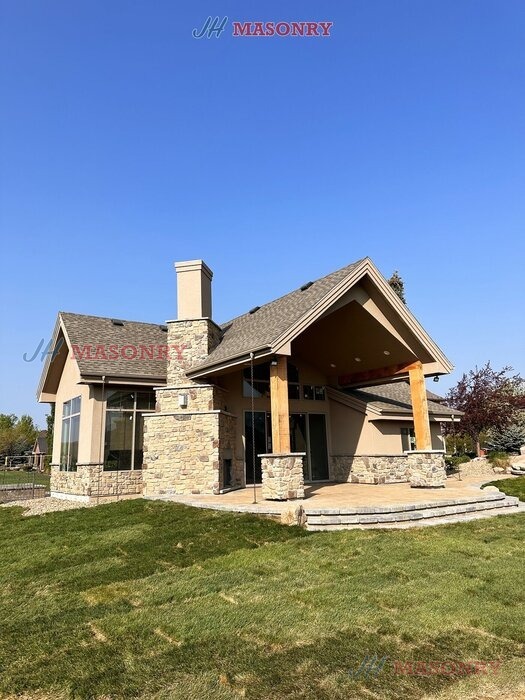 Stucco finish