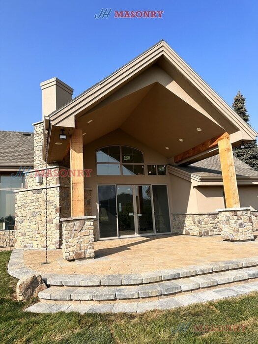Stucco finish