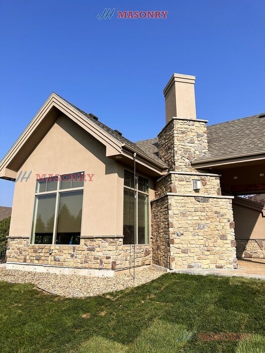 Stucco finish
