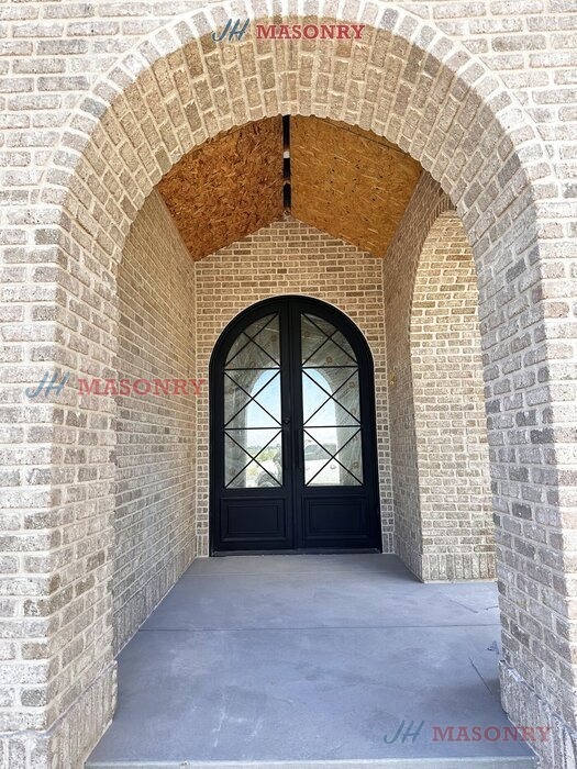 Brick build