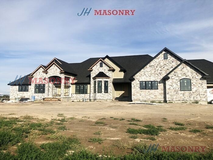 Stone elevation