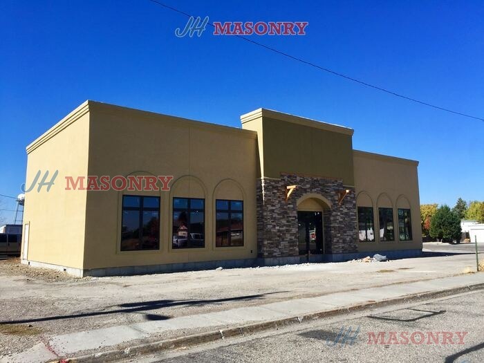 Stucco finish
