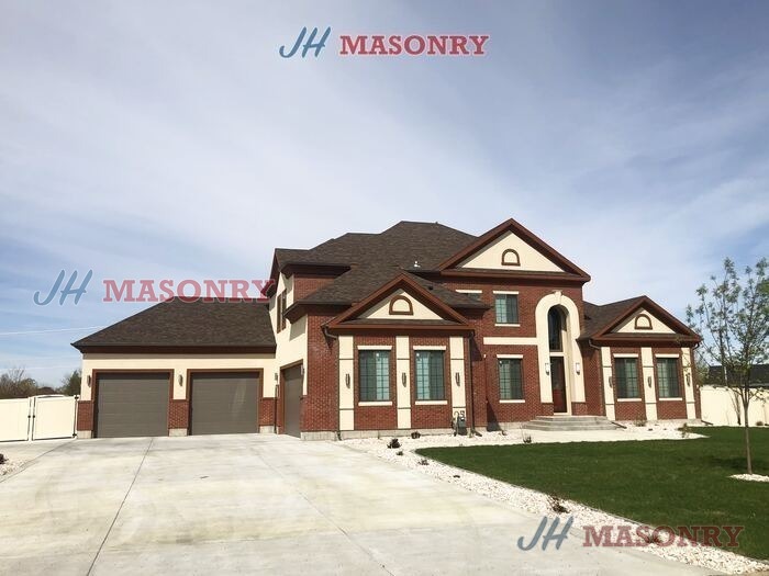 Brick build
