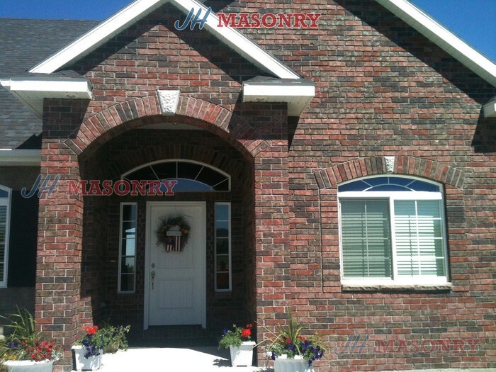 Brick build