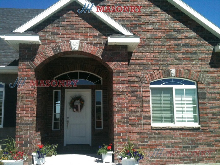 Brick build