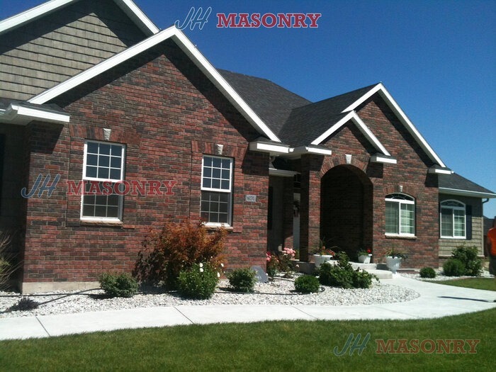 Brick build