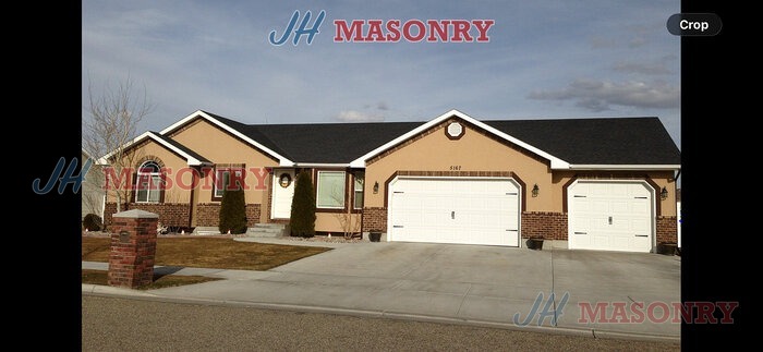 Stucco finish